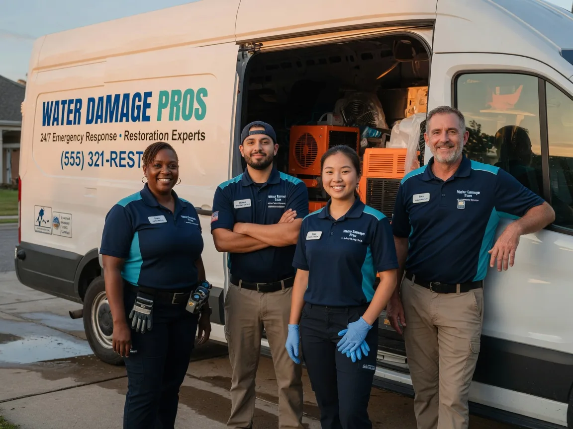 Water Damage Restoration company in Baton Rouge, LA