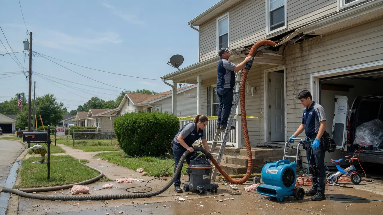 Water Damage Restoration in Baton Rouge, LA near me